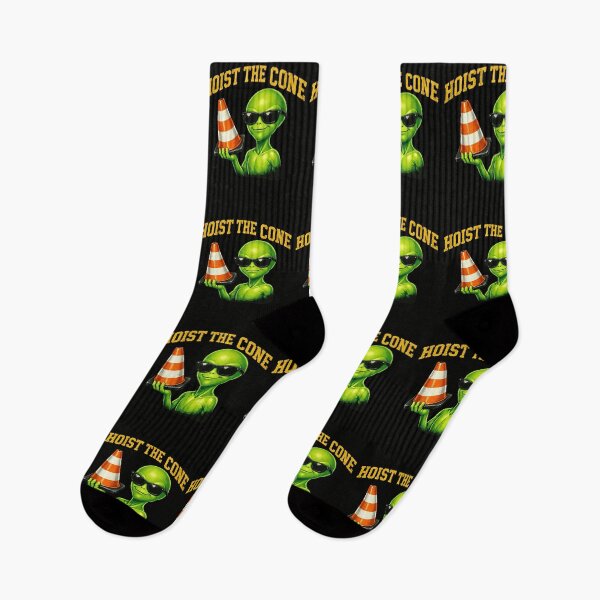 Item preview, Hoist The Cone Alien Vintage Streetwear UFO Design designed and sold by Ali-printshop.