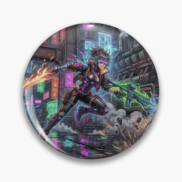 Item preview, Anime Punk Collision  designed and sold by  ViralVisionsCreating .