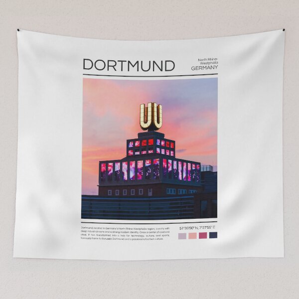 Item preview, Dortmund - Germany - Photography designed and sold by StudioRedKoala.