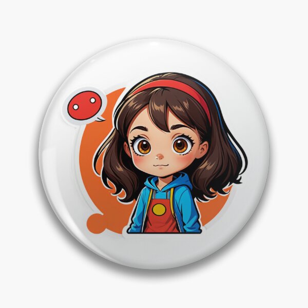Item preview, Adorable Manga Girl Design designed and sold by tim tal.