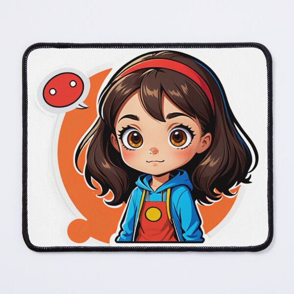 Item preview, Adorable Manga Girl Design designed and sold by tim tal.