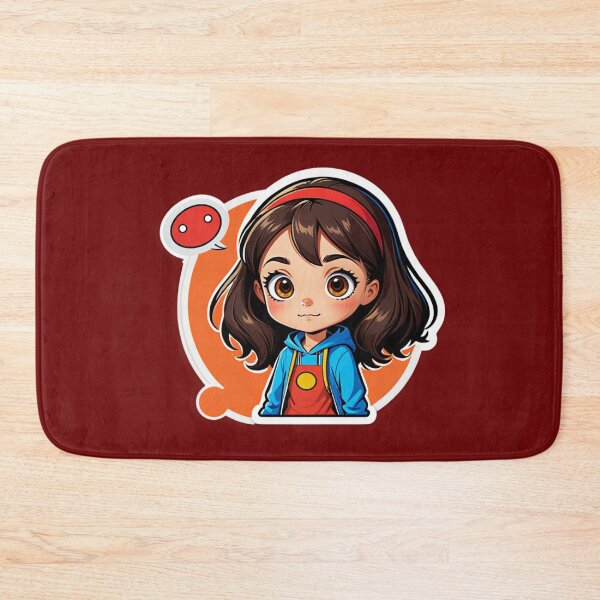 Item preview, Adorable Manga Girl Design designed and sold by tim tal.