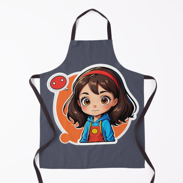 Item preview, Adorable Manga Girl Design designed and sold by tim tal.
