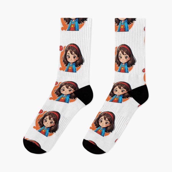 Item preview, Adorable Manga Girl Design designed and sold by tim tal.