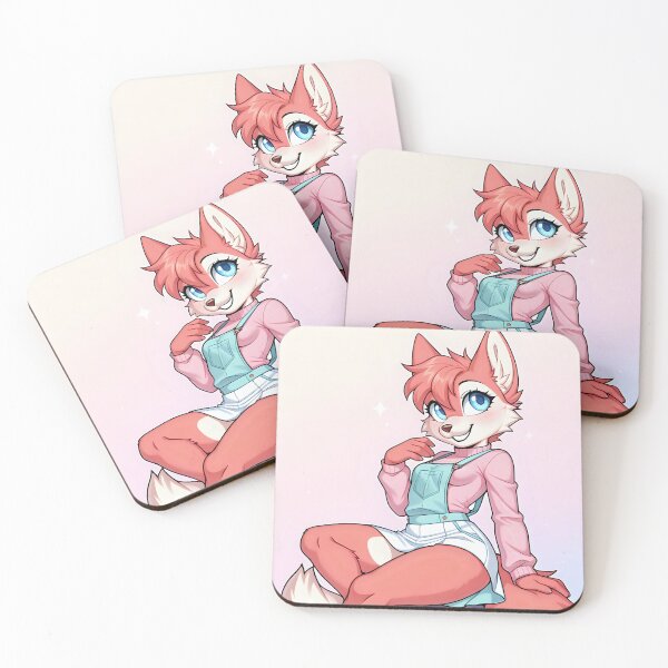Item preview, Layla the clever fox designed and sold by FearlessSable.