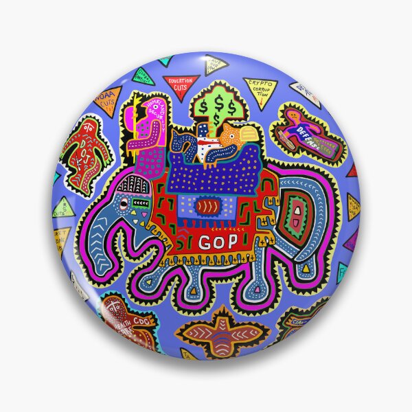 Item preview, GOP Corruption designed and sold by Esprit-Mystique.
