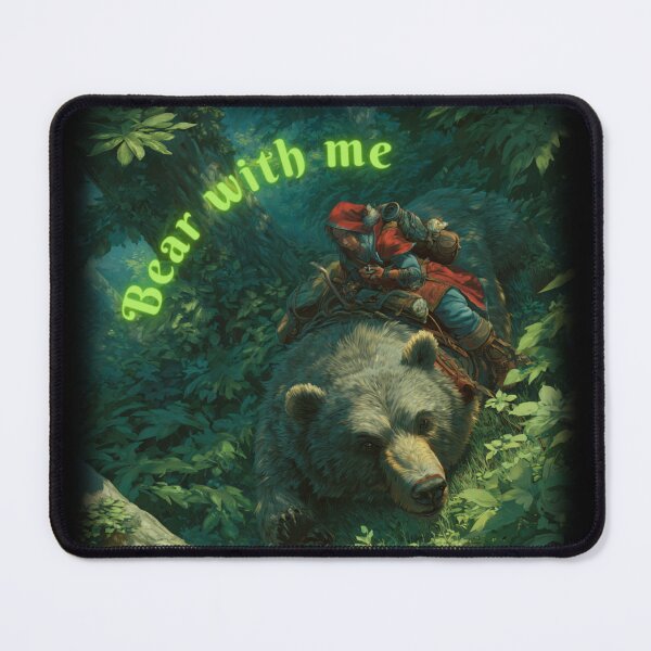 Item preview, Bear With Me - Druid, Fantasy RPG designed and sold by Mission Ready.