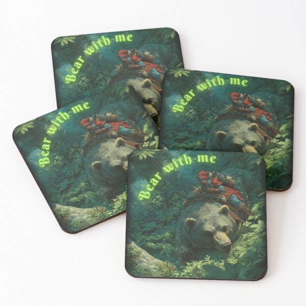 Item preview, Bear With Me - Druid, Fantasy RPG designed and sold by Mission Ready.