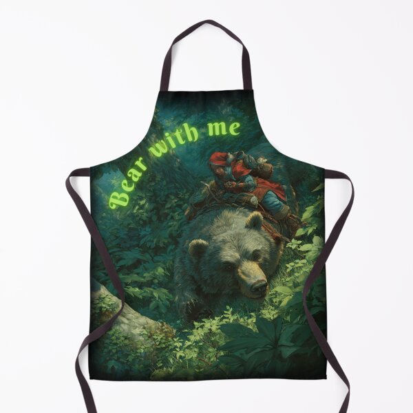 Item preview, Bear With Me - Druid, Fantasy RPG designed and sold by Mission Ready.