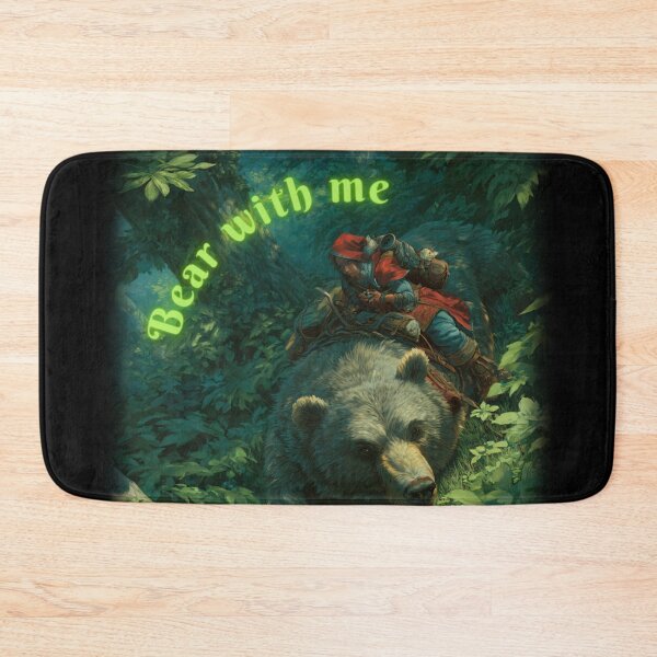 Item preview, Bear With Me - Druid, Fantasy RPG designed and sold by Mission Ready.