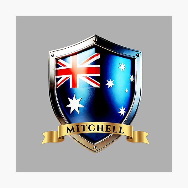 Item preview, Mitchell Australia Legacy Shield designed and sold by Highlandkings.