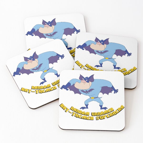 Item preview, Random Unnamed Bat-Themed Superhero designed and sold by Chumpmonkey Art.
