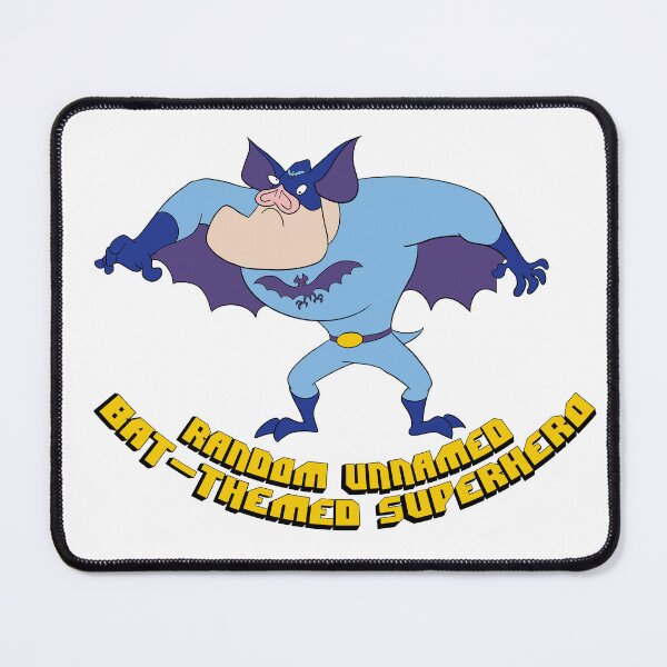 Item preview, Random Unnamed Bat-Themed Superhero designed and sold by Chumpmonkey Art.