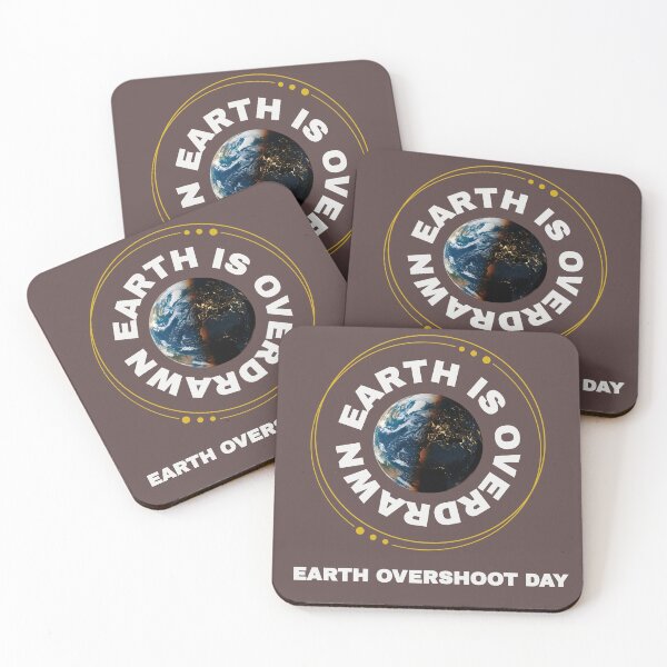 Item preview, Earth Overshoot Day // Consumption vs Regeneration designed and sold by Drishya-Designs.