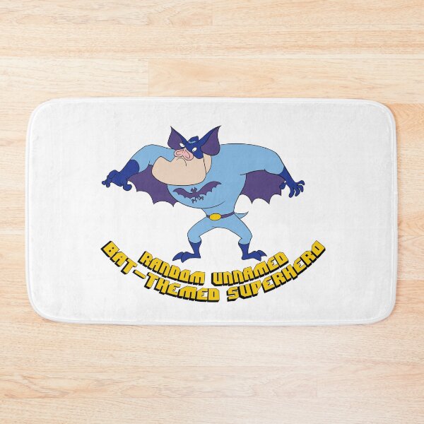 Item preview, Random Unnamed Bat-Themed Superhero designed and sold by Chumpmonkey Art.