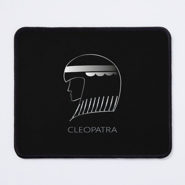 Item preview, Cleopatra Minimalist Silver Icon Art designed and sold by Signal D.