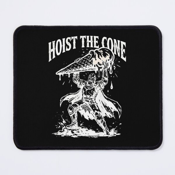 Item preview, Hoist The Cone Epic Medieval Knight Ice Cream designed and sold by Ali-printshop.