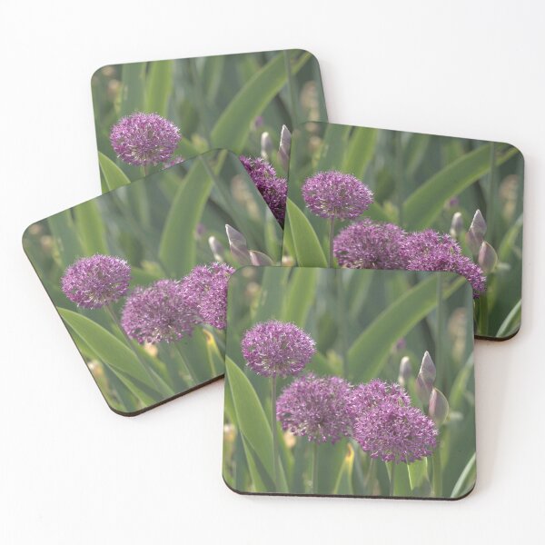 Item preview, Allium Flowers designed and sold by edsemporiumofphotos.