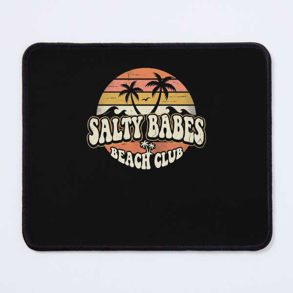 Item preview, Salty Babes Retro Tropical Palm Trees Sunset designed and sold by snowry.