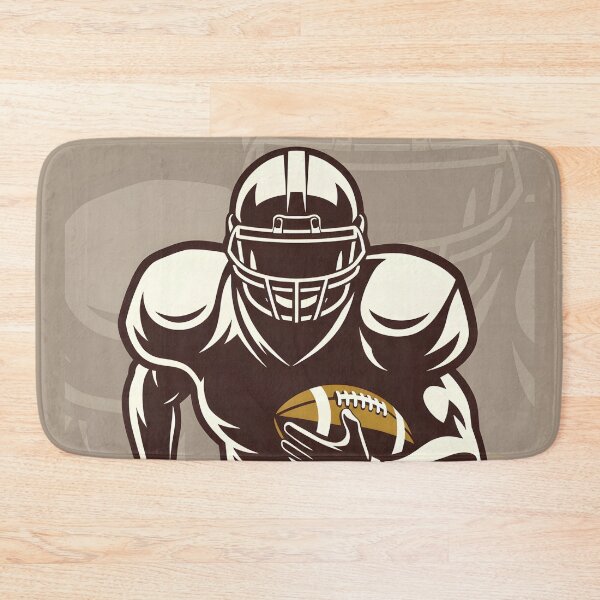 Item preview, Football Player designed and sold by BigSmileWorks.