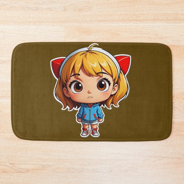 Item preview, Chibi Style Cartoon Girl designed and sold by tim tal.