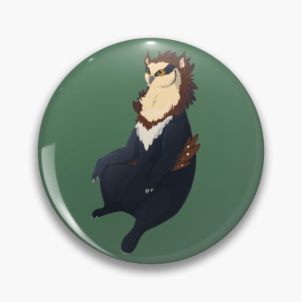 Item preview, Asian Black Bear + Buff Fronted Owl designed and sold by khalico.