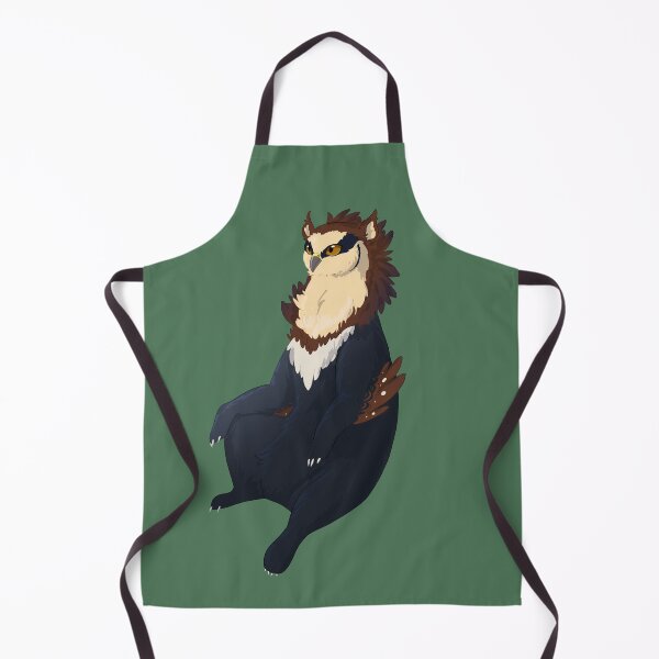 Item preview, Asian Black Bear + Buff Fronted Owl designed and sold by khalico.
