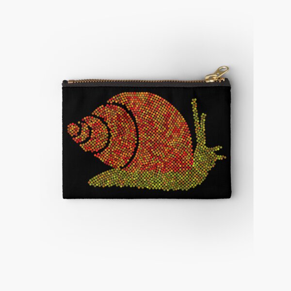 Item preview, Mosaico artístico de puntos de caracol rojo y amarillo designed and sold by MSBM Designs.