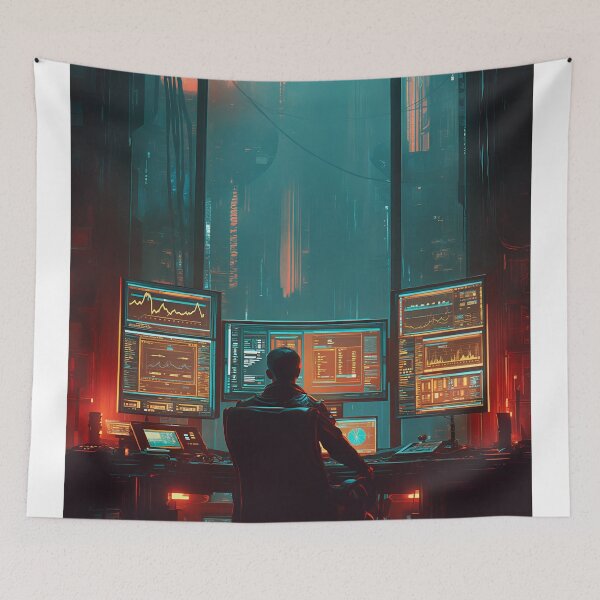 Item preview, Cathedral of the Crimson Interface designed and sold by oanaunciuleanu.
