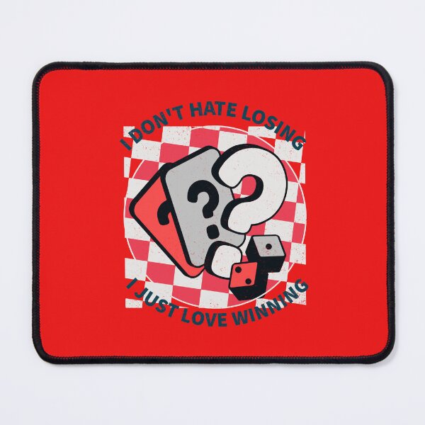 Item preview, I Don't Hate Losing, I Just Love Winning,  Board Game  designed and sold by HoppingCreation.