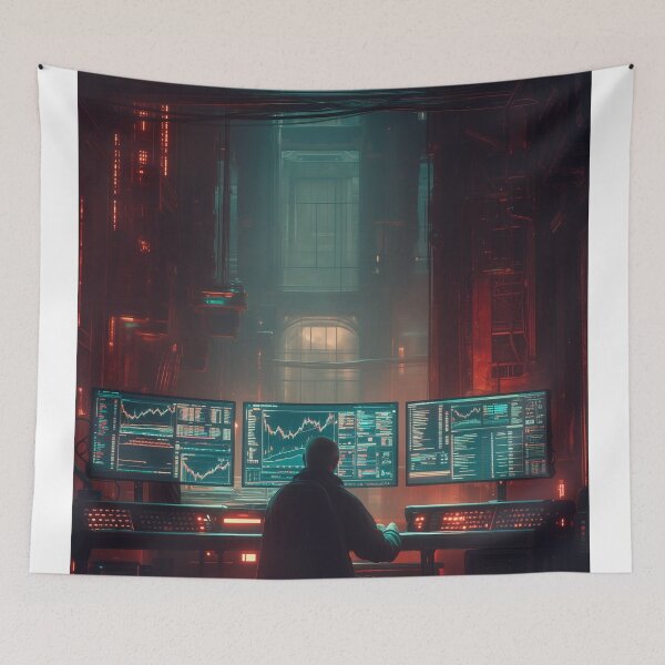 Item preview, Cathedral of the Crimson Interface designed and sold by oanaunciuleanu.