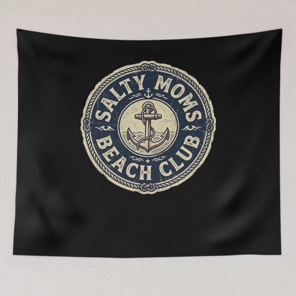 Item preview, Ocean Loving Mothers Anchor Vintage Design designed and sold by snowry.