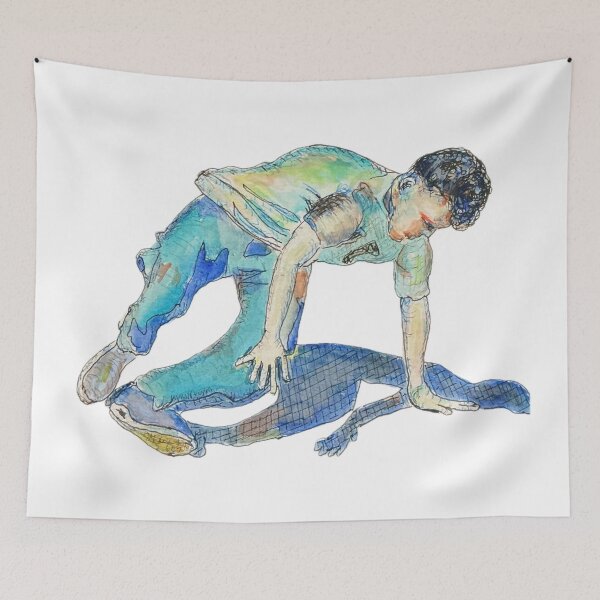 Item preview, The breakdance touching the ground designed and sold by SHARON NAKAR.