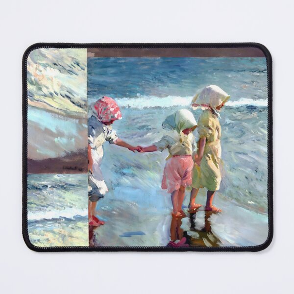 Item preview, Joaquin Sorolla - Three Sisters on the Beach designed and sold by Jon-Baran.