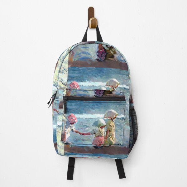 Item preview, Joaquin Sorolla - Three Sisters on the Beach designed and sold by Jon-Baran.