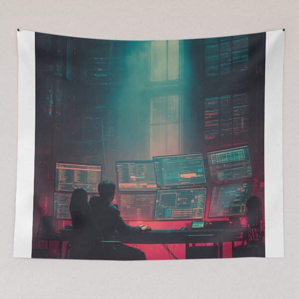 Item preview, Cathedral of the Crimson Interface designed and sold by oanaunciuleanu.