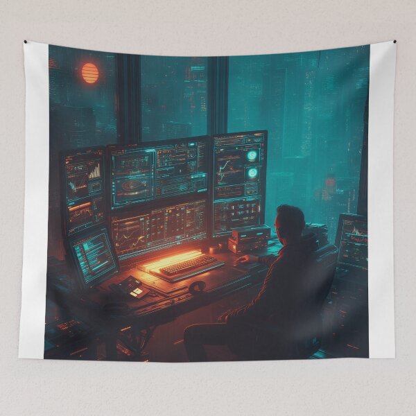 Item preview, Cathedral of the Crimson Interface designed and sold by oanaunciuleanu.