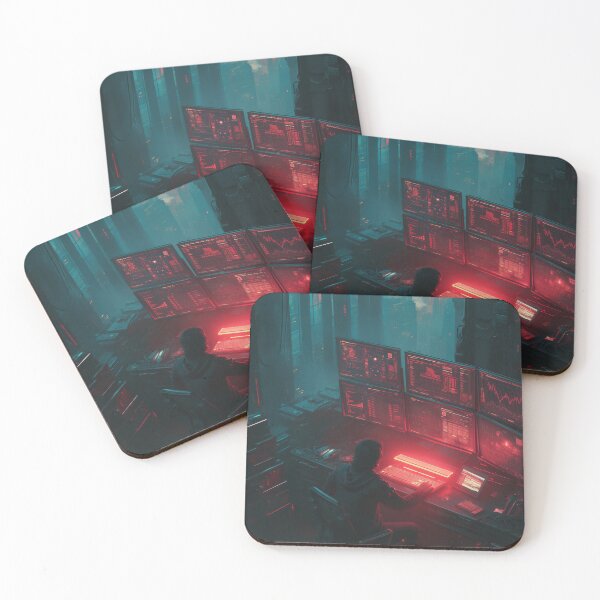 Item preview, Cathedral of the Crimson Interface designed and sold by oanaunciuleanu.