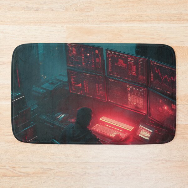 Item preview, Cathedral of the Crimson Interface designed and sold by oanaunciuleanu.