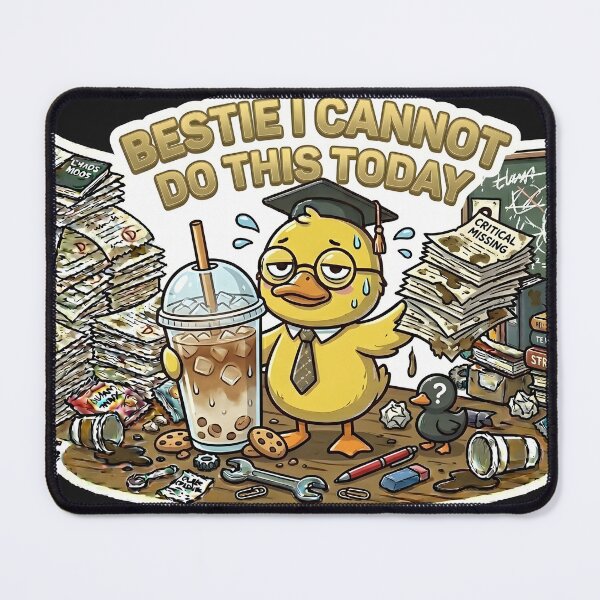 Item preview, duck gen z designed and sold by kalbostyle.