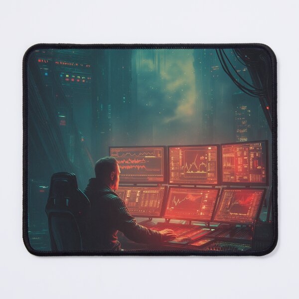 Item preview, Cathedral of the Crimson Interface designed and sold by oanaunciuleanu.