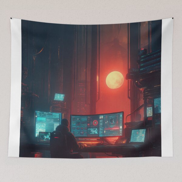 Item preview, Cathedral of the Crimson Interface designed and sold by oanaunciuleanu.