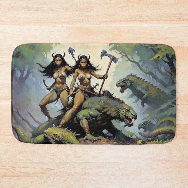 Item preview, Twin Huntresses of the Primeval Wild designed and sold by graficsfx.