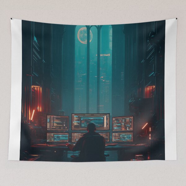 Item preview, Cathedral of the Crimson Interface designed and sold by oanaunciuleanu.