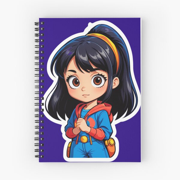 Item preview, Anime Girl with Orange Hair designed and sold by tim tal.