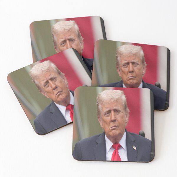 Item preview, The right side of Trump's face visibly drooping  designed and sold by puntusha.