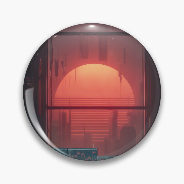 Item preview, Cathedral of the Crimson Interface designed and sold by oanaunciuleanu.