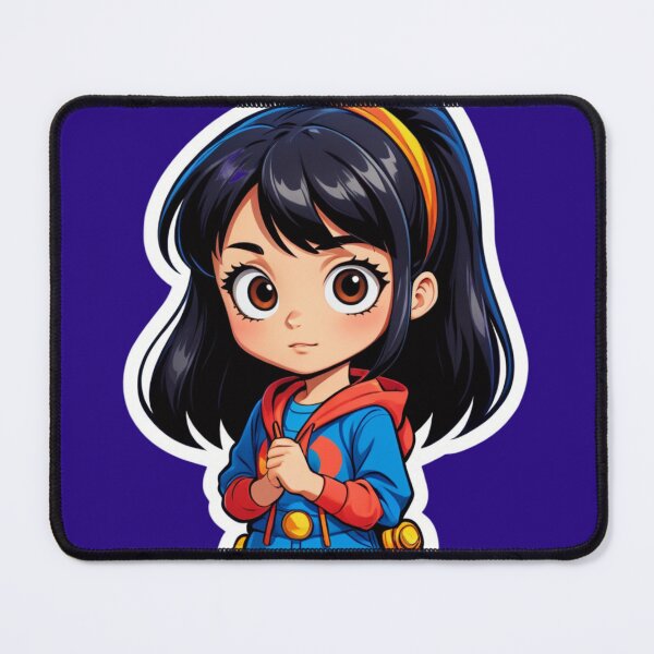 Item preview, Anime Girl with Orange Hair designed and sold by tim tal.