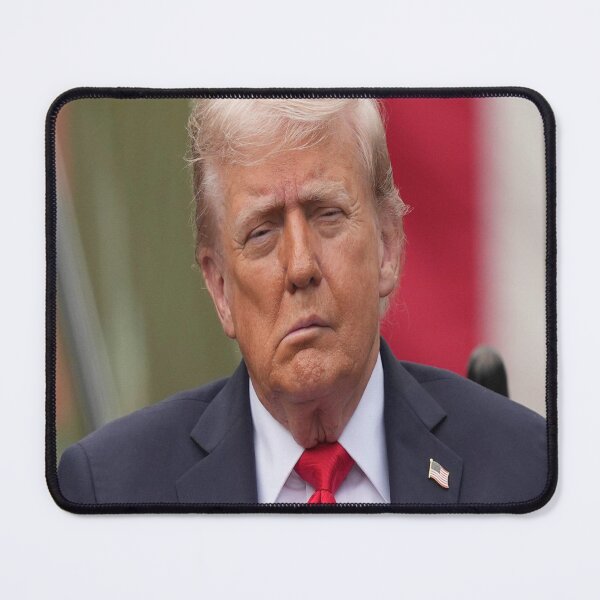 Item preview, The right side of Trump's face visibly drooping  designed and sold by puntusha.