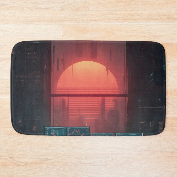 Item preview, Cathedral of the Crimson Interface designed and sold by oanaunciuleanu.